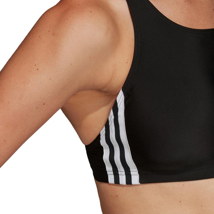 adidas adidas Fit 3-Stripes Bikini Set Damen - black - 6 | SportScheck