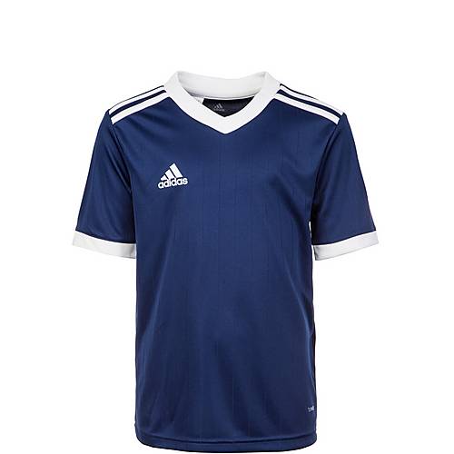 Adidas Tabela 14 Fußballtrikot Kinder dunkelblau weiß im adidas Tabela 18 Fußballtrikot für Kinder (lang) | hier kaufen