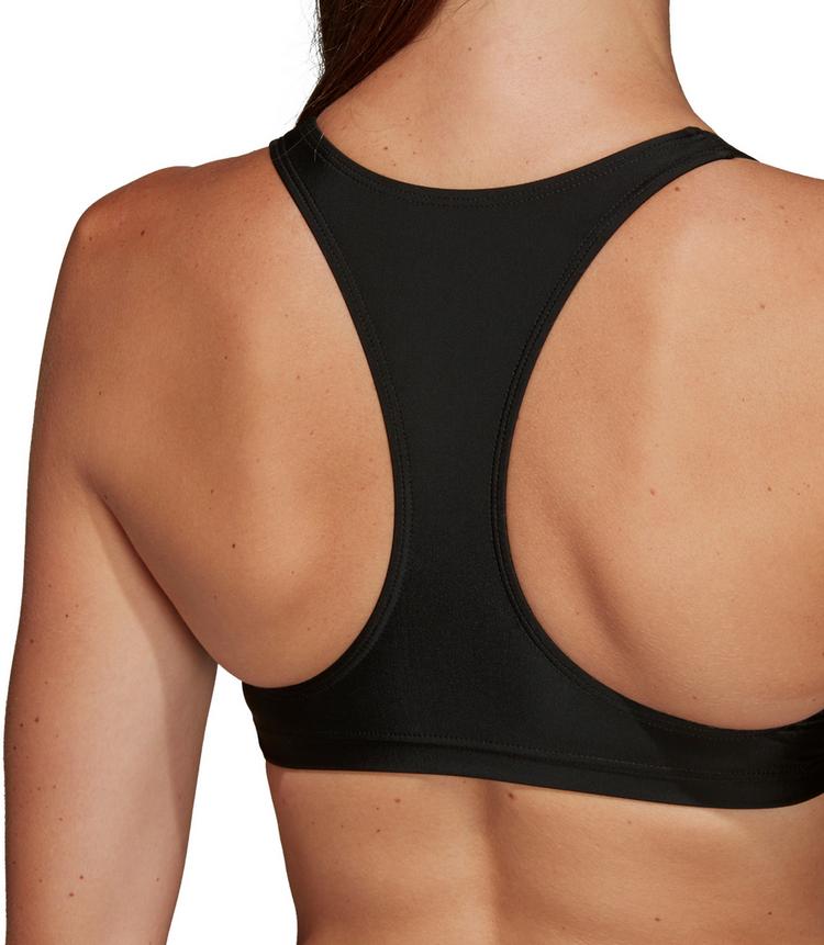adidas adidas Fit 3-Stripes Bikini Set Damen - black - 7 | SportScheck
