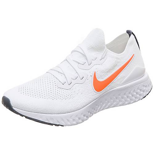 Nike Epic React Flyknit 2 Laufschuhe Herren weiß orange im Online Shop von SportScheck kaufen Nike Epic React Flyknit 2 Laufschuhe Herren weiß orange im Online Shop von SportScheck kaufen