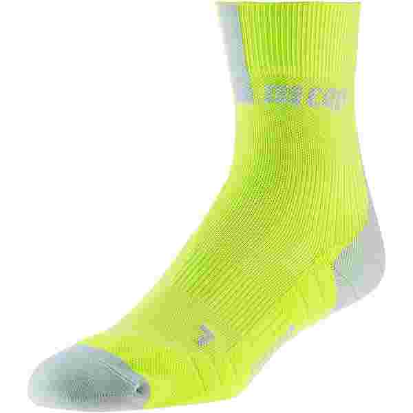 CEP Short Socks 3.0 Laufsocken Herren lime-light grey