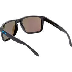 Rückansicht von Oakley Holbrook XL Sonnenbrille prizm sapphire-polished black