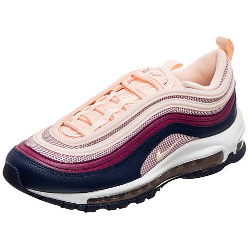 Nike Air Max 97 Sneaker Damen Blau Weiss Lila F303 Nike Air Max 97 Sneaker Damen Blau Weiss Lila F303
