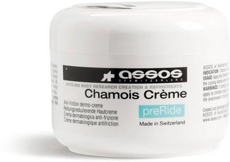 assos CHAMOIS CR&Egrave;ME 140ml Sportgel Herren wei&szlig;