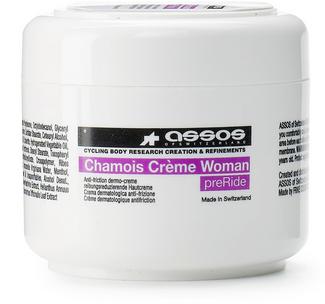 assos CHAMOIS CR&Egrave;ME WOMAN 75ml Sportgel Damen wei&szlig;