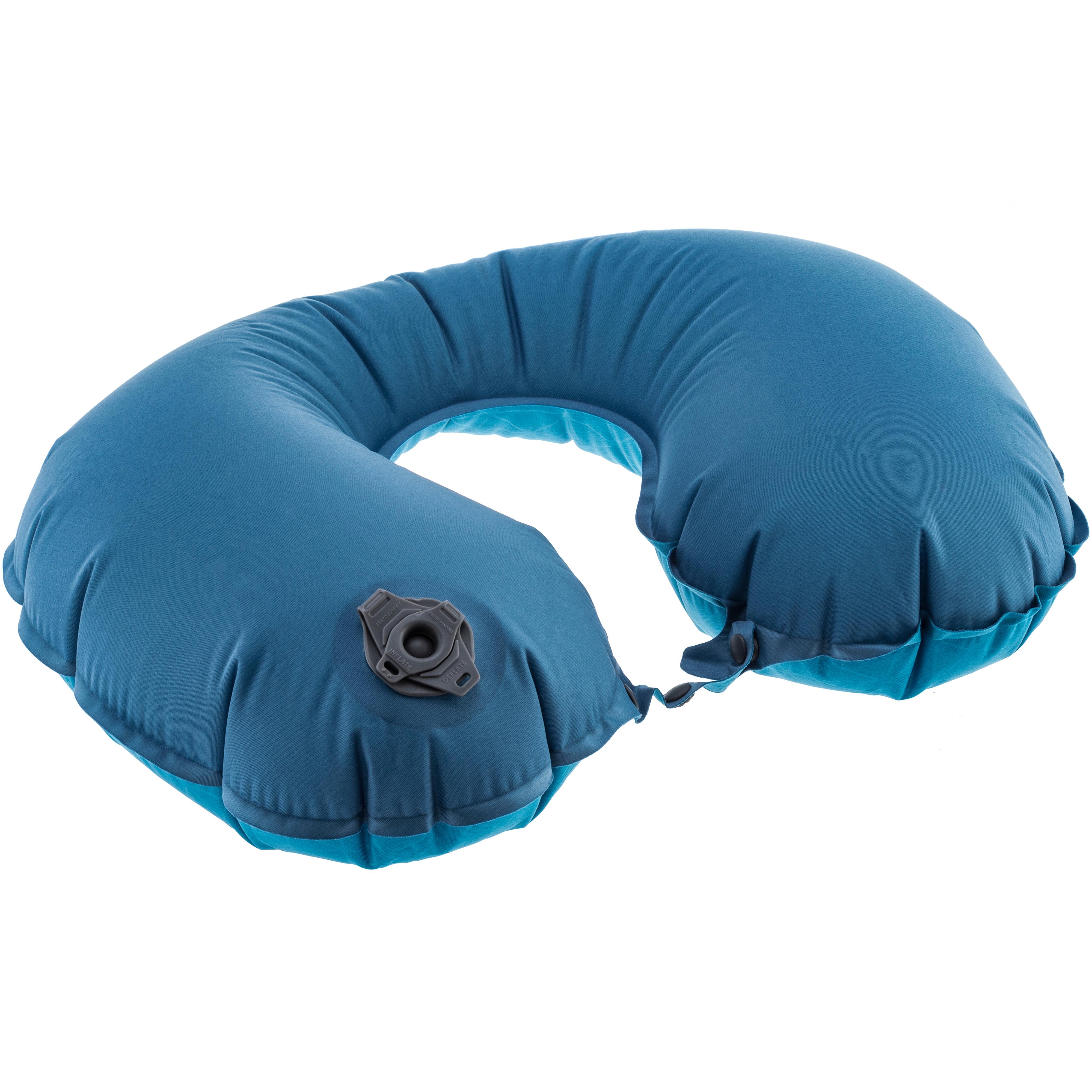 RLXMARTD Aufblasbares Campingkissen Ultraleicht - Nur 95g Für Reise & Outdoor