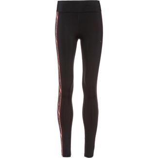 PUMA Feel it Tights Damen puma black-white bright peach