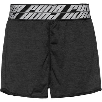 PUMA Own It Funktionsshorts Damen puma black heather