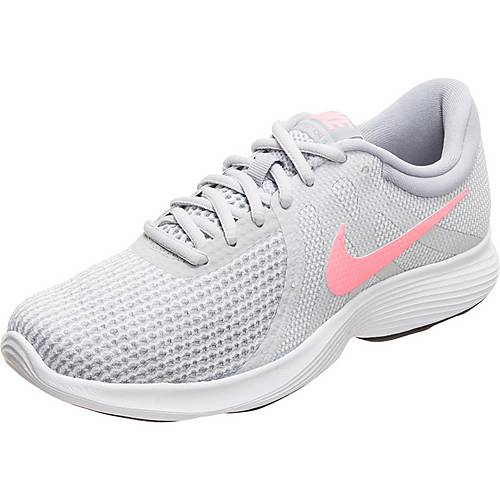 Nike Revolution 4 EU Laufschuhe Damen grau korall im Online Shop von SportScheck kaufen Nike Revolution Eu Damen Laufschuhe