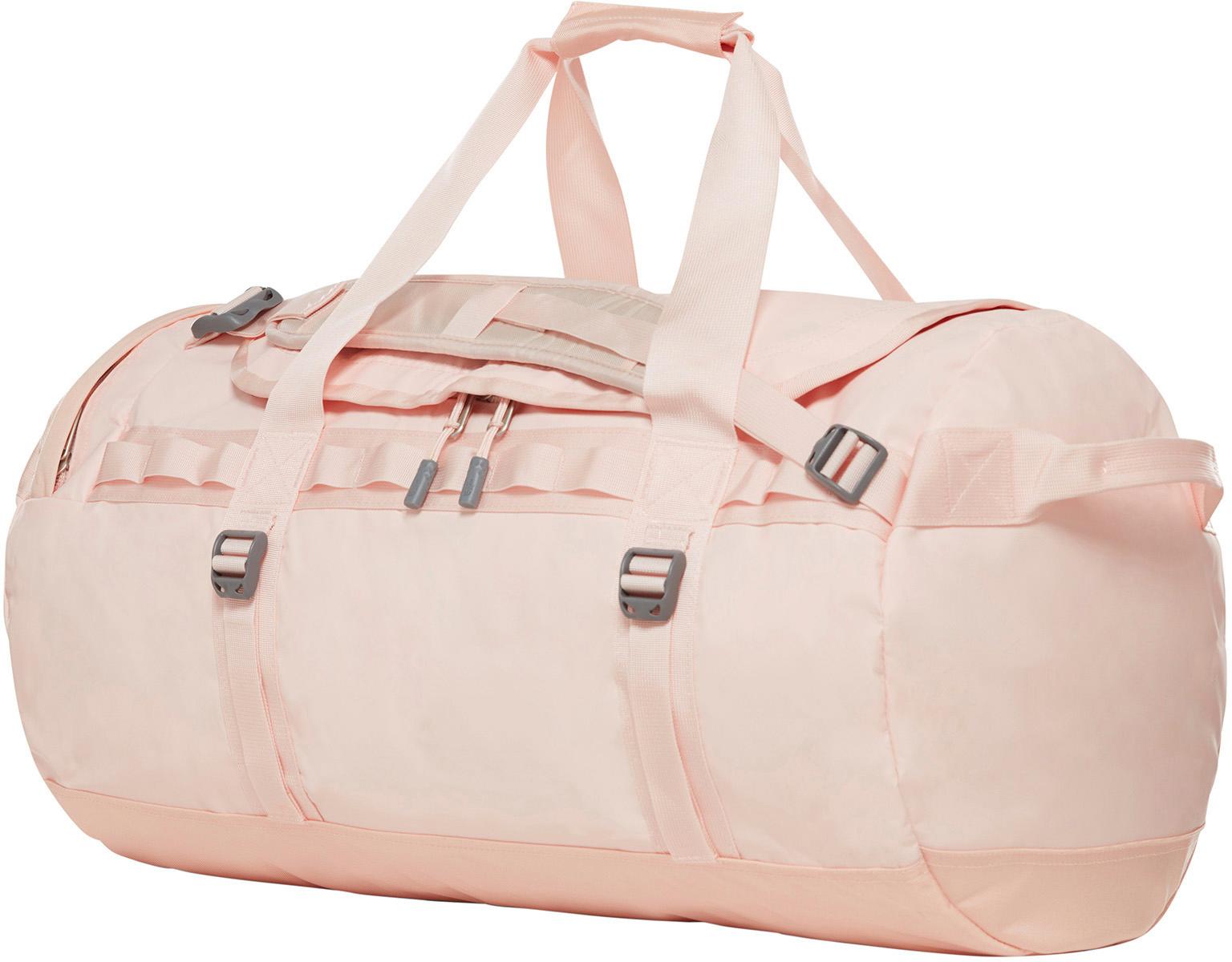 north face duffel pink