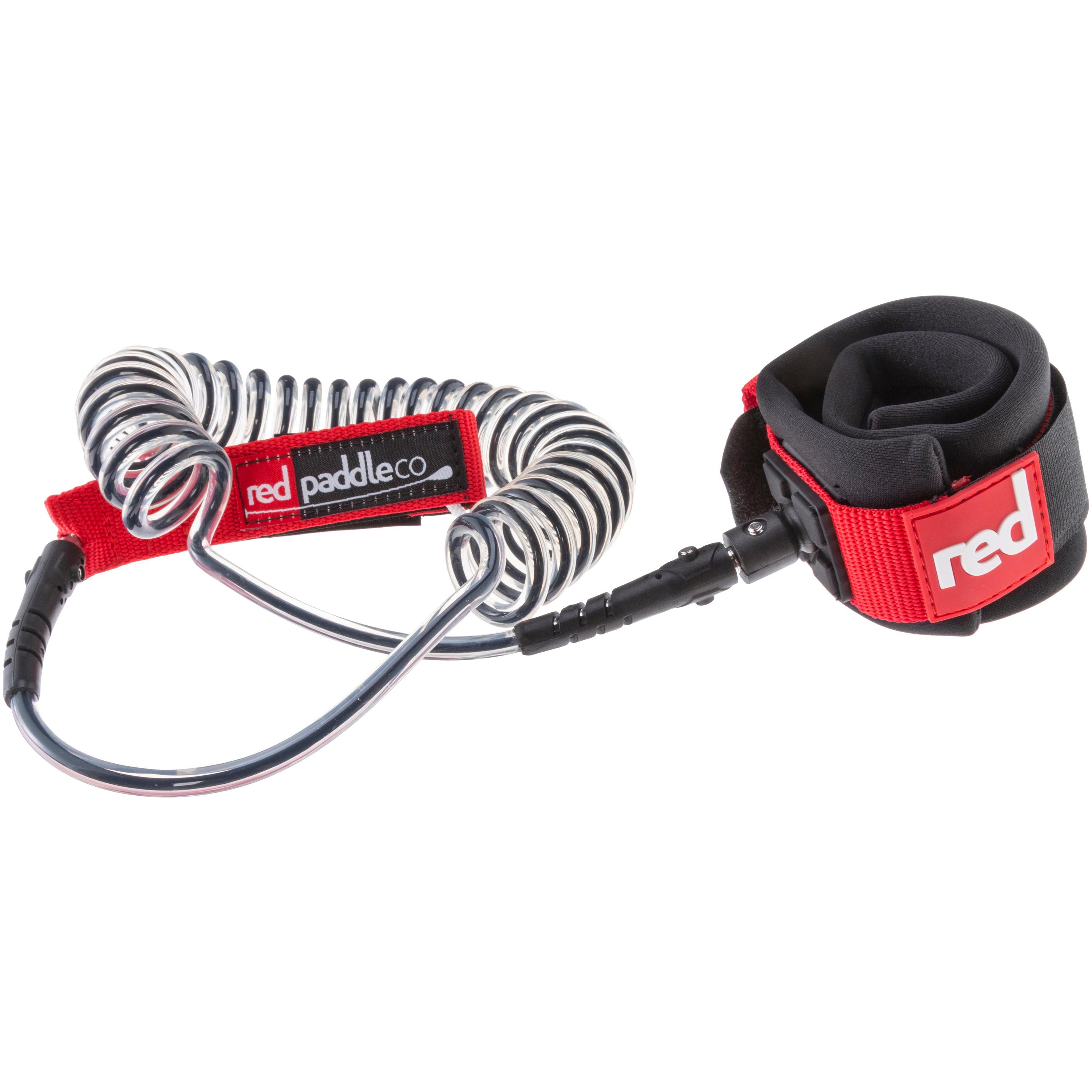 Image of Red Paddle Water Coiled Leash SUP-Zubehör