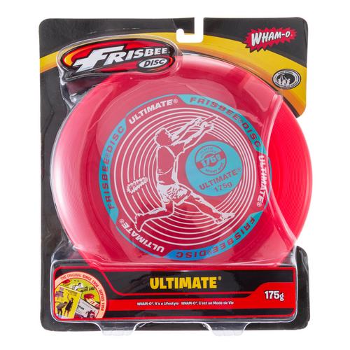 Rückansicht von Frisbee Ultimate Wurfscheibe