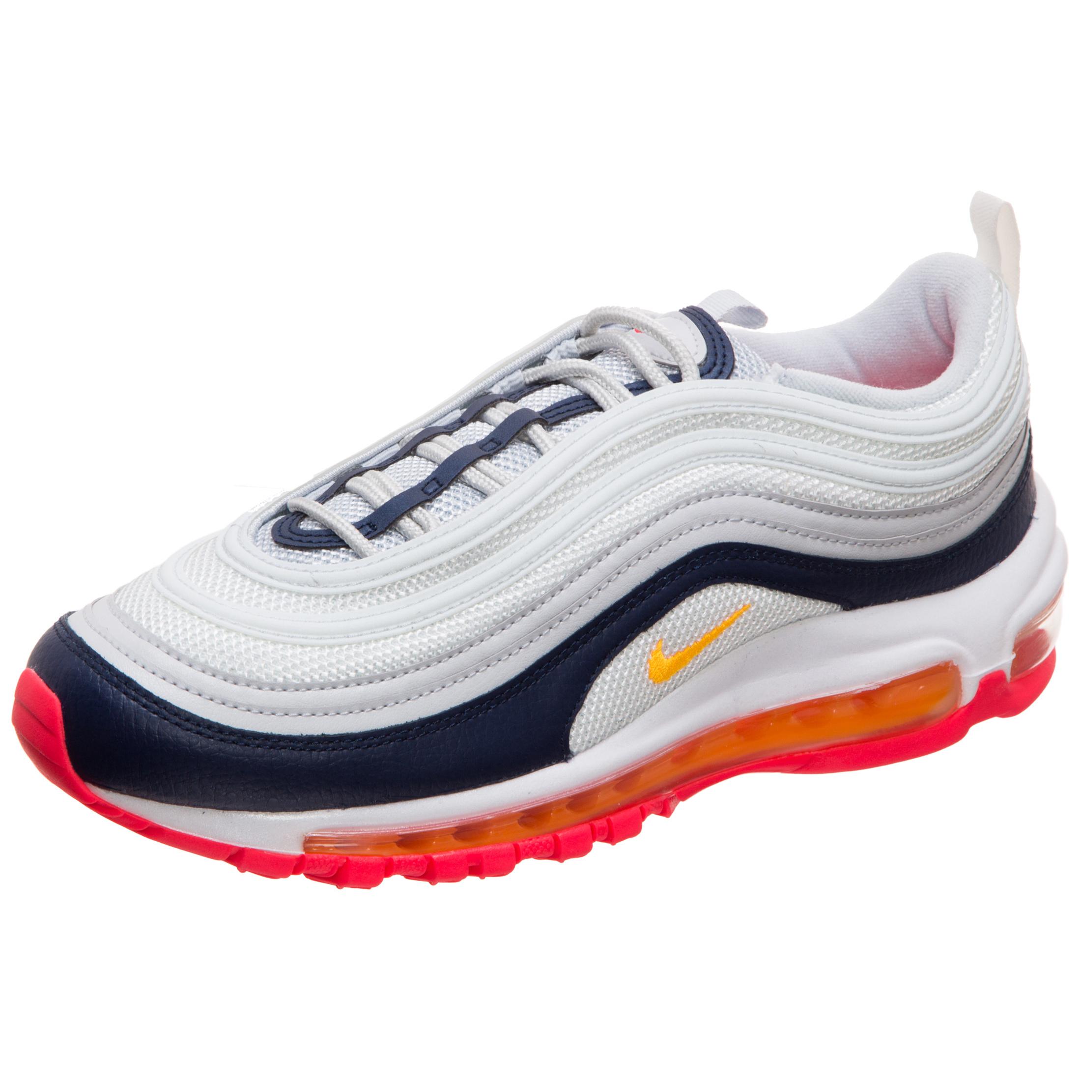 nike air max 97 weiß orange