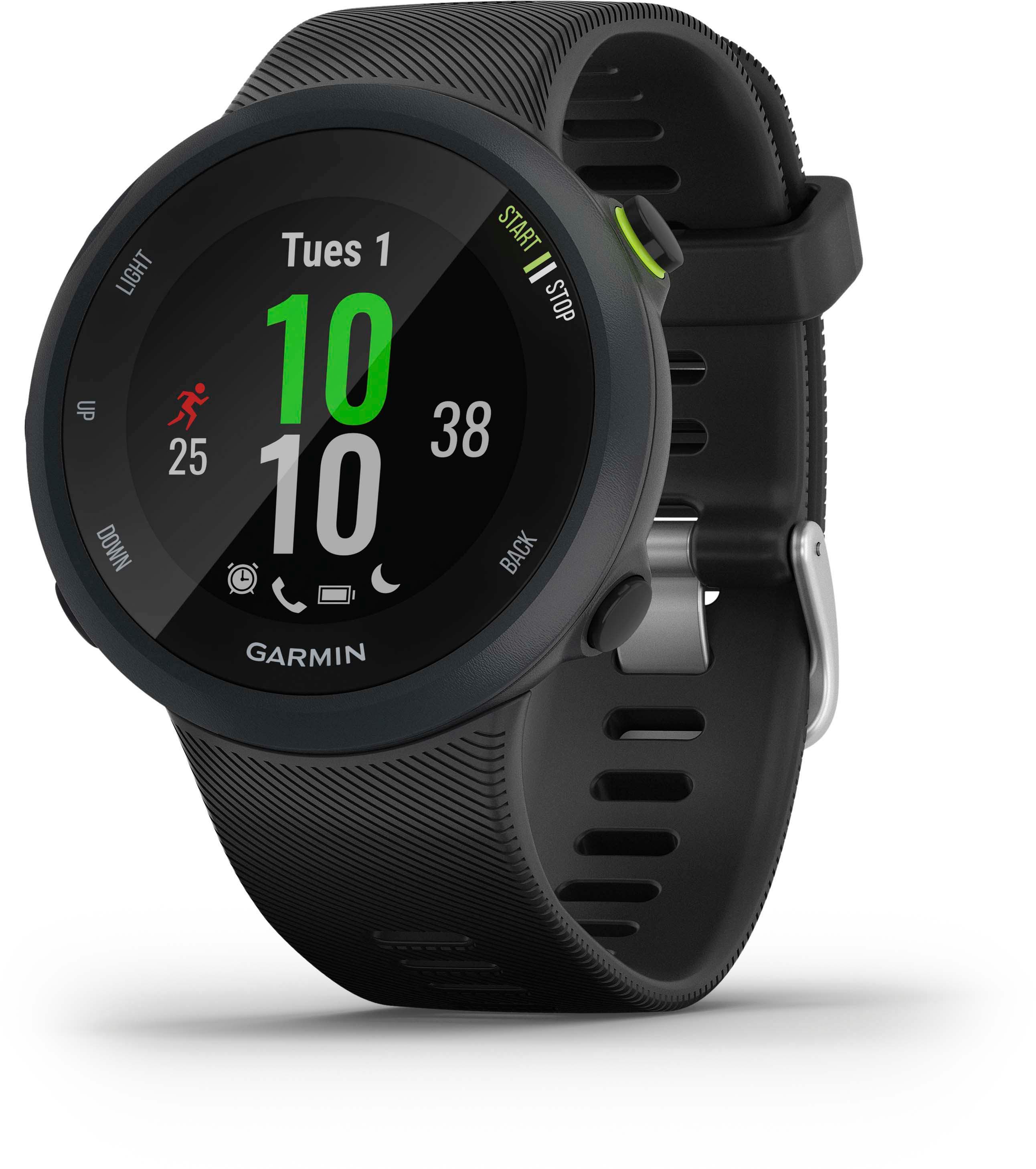 garmin forerunner 45 black large