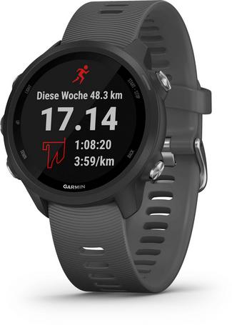 Garmin FORERUNNER 245 Sportuhr black-slate