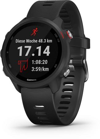 Garmin Forerunner 245M Sportuhr black-red