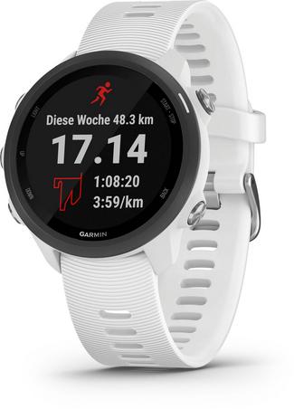 Garmin Forerunner 245M Sportuhr white-black