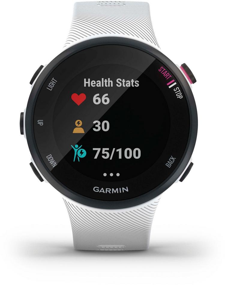 Garmin Garmin Forerunner 45 Small/Large Sportuhr - black-white - 0 | SportScheck