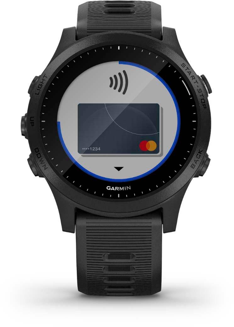時計 GARMIN 945 Garmin Forerunner 945 Sportuhr black im Online Shop von