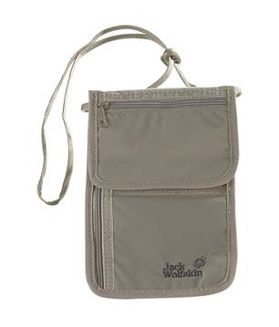 Jack Wolfskin Organizer Brustbeutel silver mink