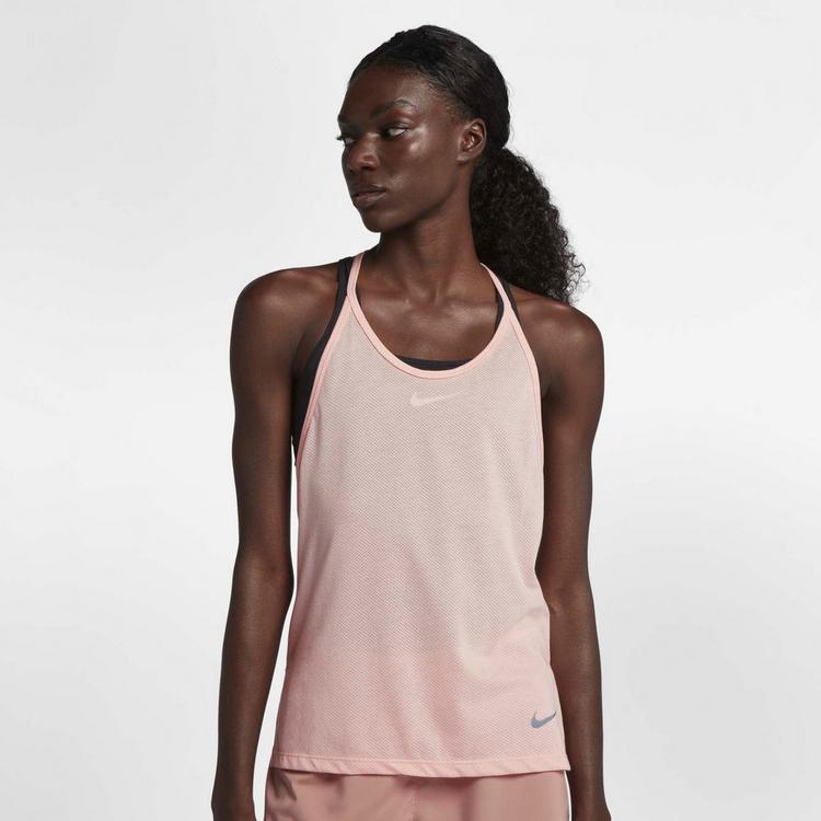 Nike Nike Tailwind Cool Lux Funktionstank Damen - storm pink - 0 | SportScheck