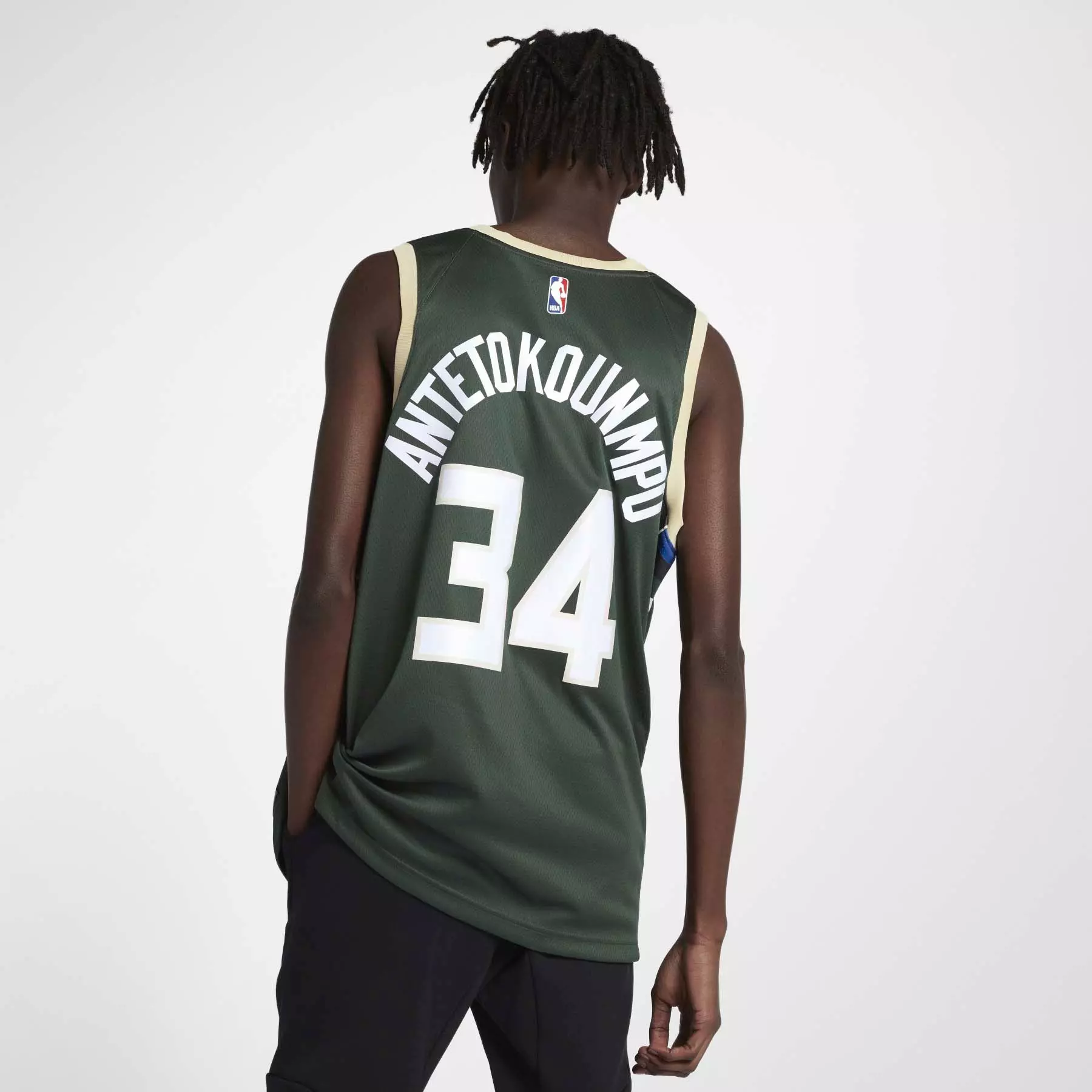 Nike Giannis Antetokounmpo Milwaukee Bucks Trikot Herren Fir Flat Opal Im Online Shop Von Sportscheck Kaufen