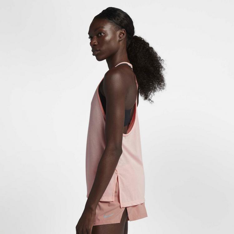 Nike Nike Tailwind Cool Lux Funktionstank Damen - storm pink - 1 | SportScheck