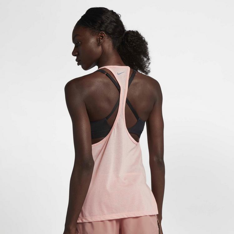 Nike Nike Tailwind Cool Lux Funktionstank Damen - storm pink - 2 | SportScheck