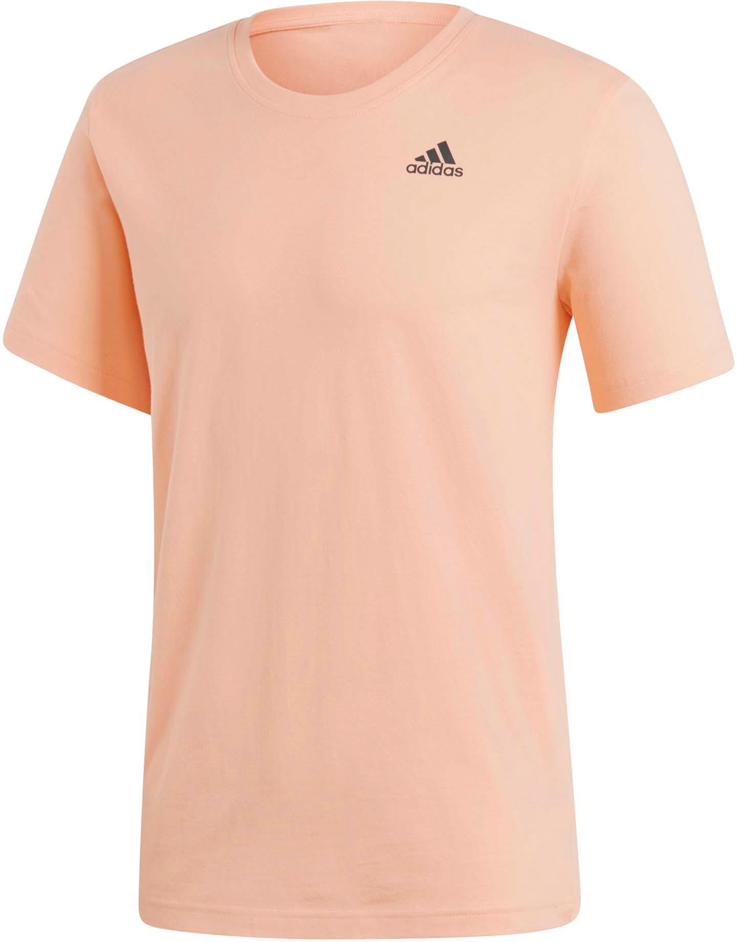 adidas t shirt rosa herren
