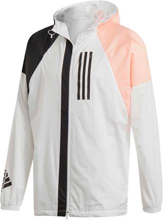 adidas WND Kapuzenjacke Herren white
