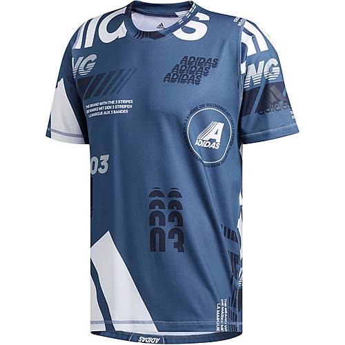 adidas DAILY AOP Funktionsshirt Herren legend ink im Online Shop von SportScheck kaufen adidas DAILY AOP Funktionsshirt Herren legend ink im Online Shop von SportScheck kaufen