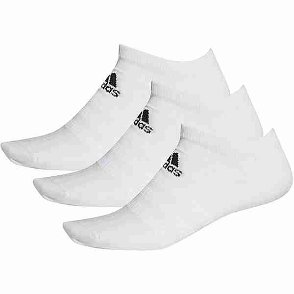 adidas Light Low Essentials Socken Pack white