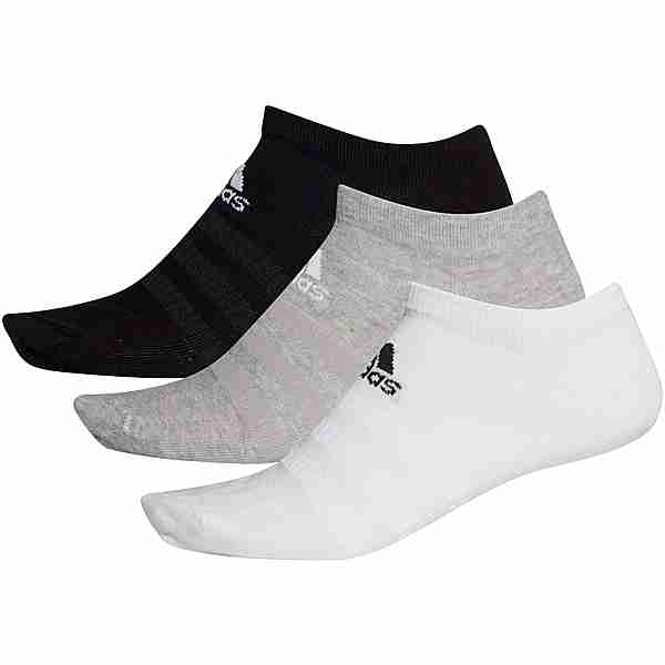 adidas Light Low Essentials Socken Pack medium grey-heather