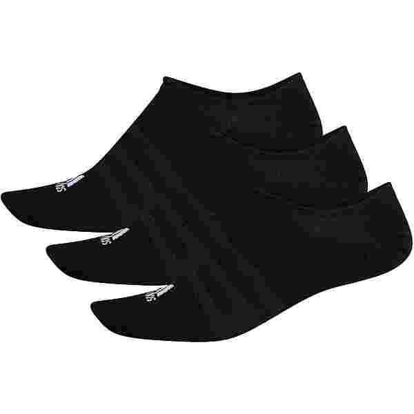 adidas Light No-Show Essentials Socken Pack black