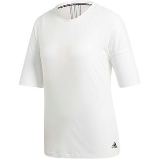 T Shirts für Damen von adidas in weiß im Online Shop von T Shirts für Damen von adidas in weiß im Online Shop von
