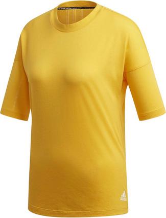 adidas MH 3S T-Shirt Damen active gold