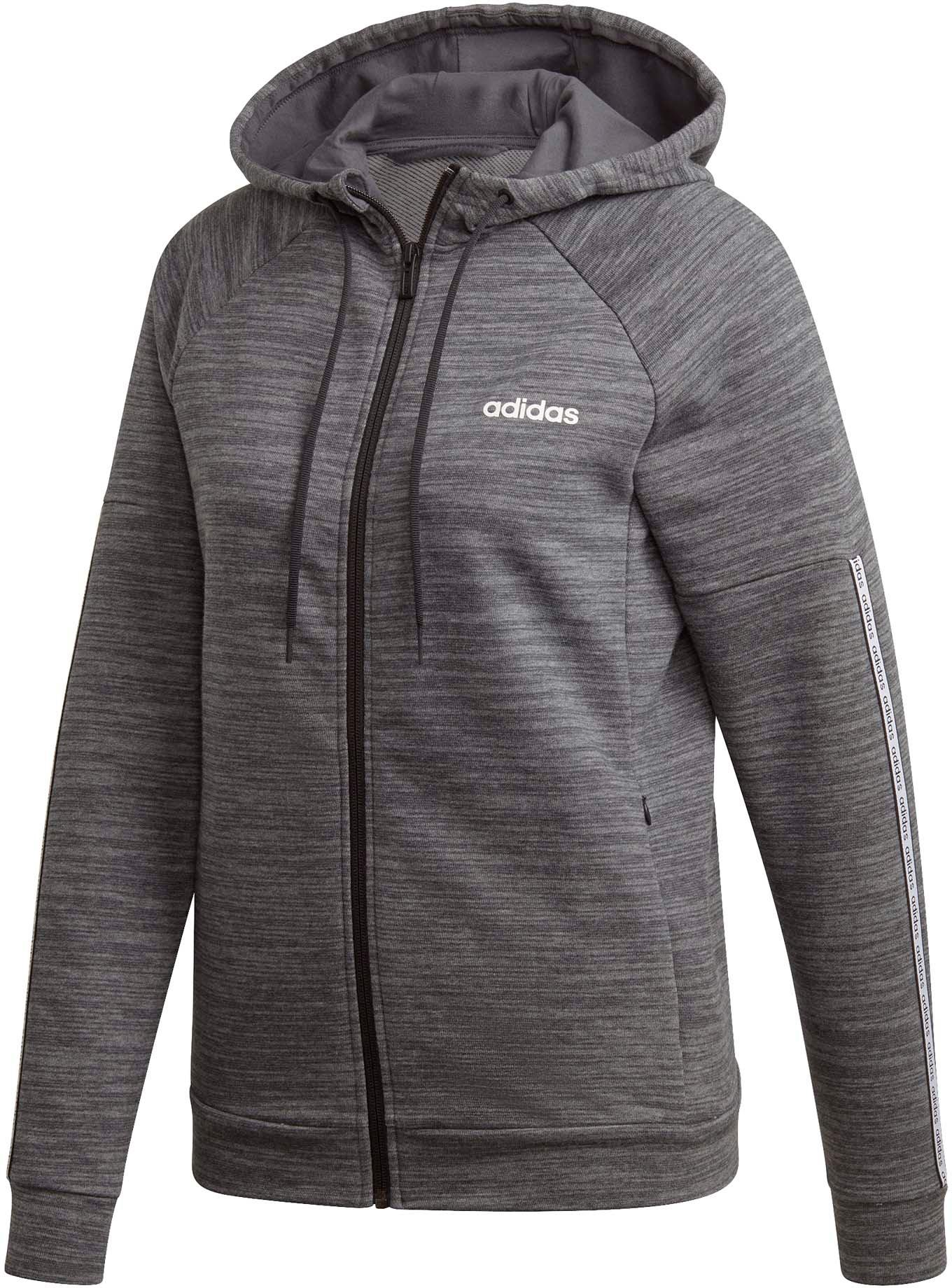 adidas sweatjacke rot