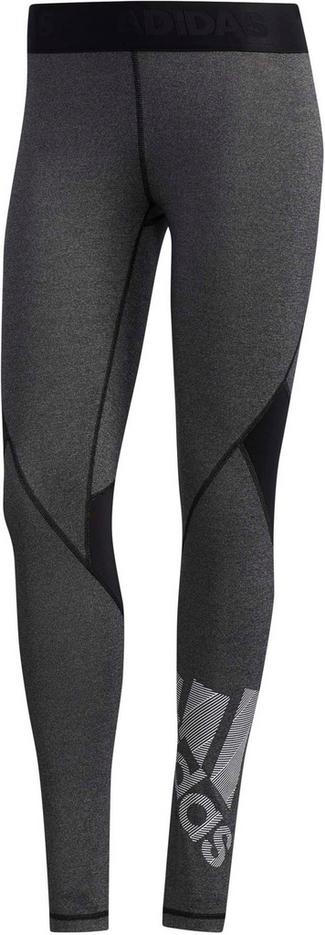 adidas Alphaskin Badge of Sport Tights Damen black