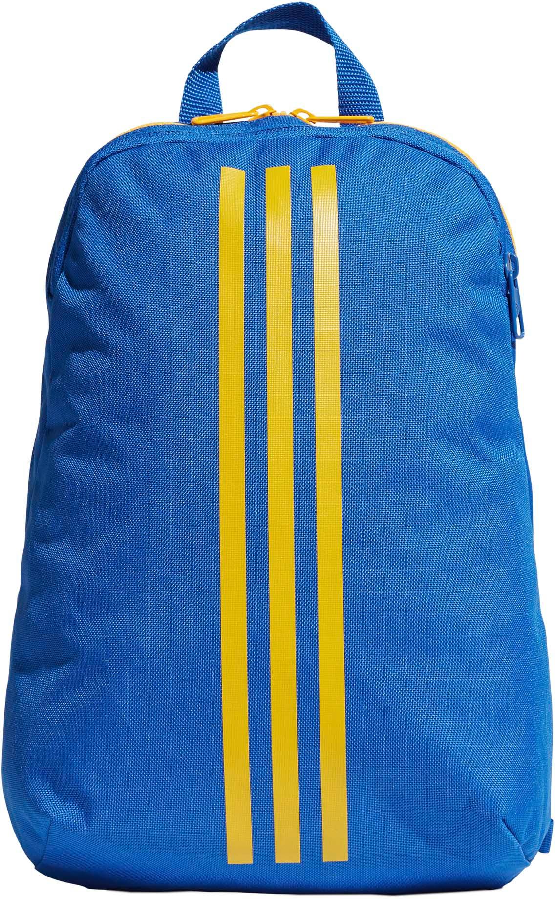 blue adidas rucksack