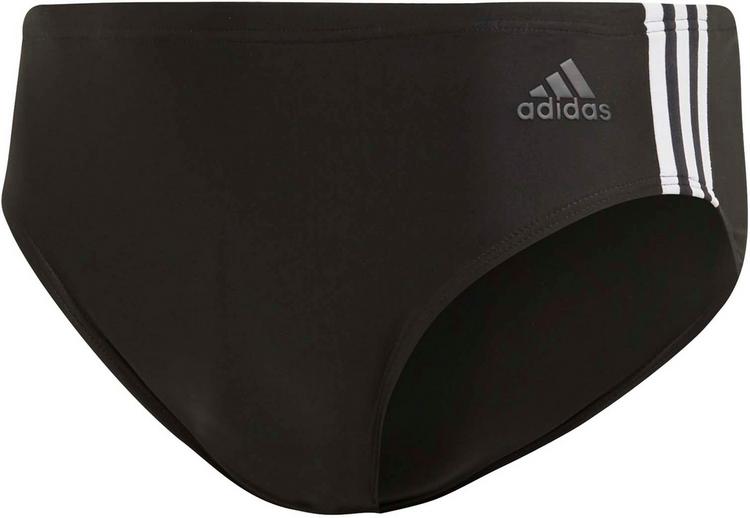 adidas adidas Fit 3-Stripes Badehose Herren - black - 0 | SportScheck