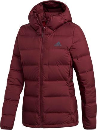 adidas Helionic Funktionsjacke Damen maroon