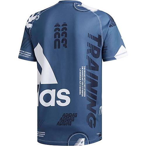 adidas DAILY AOP Funktionsshirt Herren legend ink im Online Shop von SportScheck kaufen adidas DAILY AOP Funktionsshirt Herren legend ink im Online Shop von SportScheck kaufen
