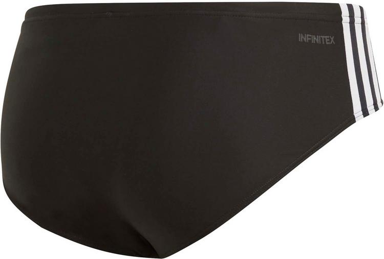 adidas adidas Fit 3-Stripes Badehose Herren - black - 0 | SportScheck