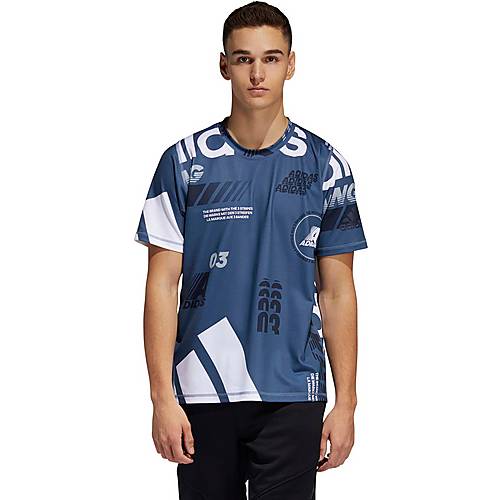 adidas DAILY AOP Funktionsshirt Herren legend ink im Online Shop von SportScheck kaufen adidas DAILY AOP Funktionsshirt Herren legend ink im Online Shop von SportScheck kaufen