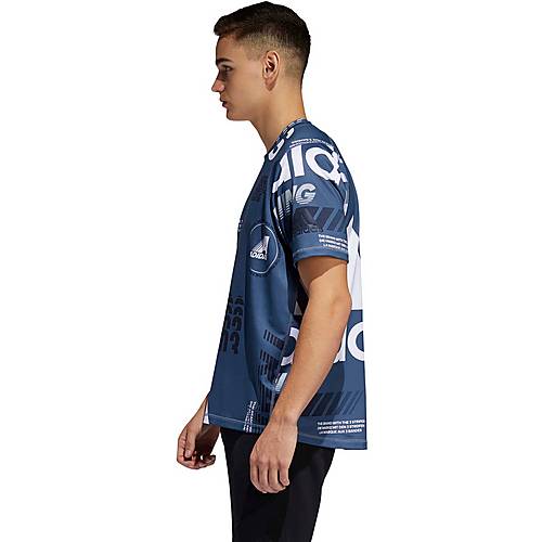 adidas DAILY AOP Funktionsshirt Herren legend ink im Online Shop von SportScheck kaufen adidas DAILY AOP Funktionsshirt Herren legend ink im Online Shop von SportScheck kaufen