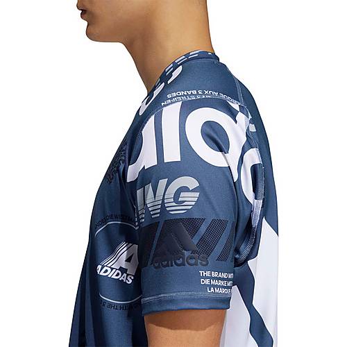 adidas DAILY AOP Funktionsshirt Herren legend ink im Online Shop von SportScheck kaufen adidas DAILY AOP Funktionsshirt Herren legend ink im Online Shop von SportScheck kaufen