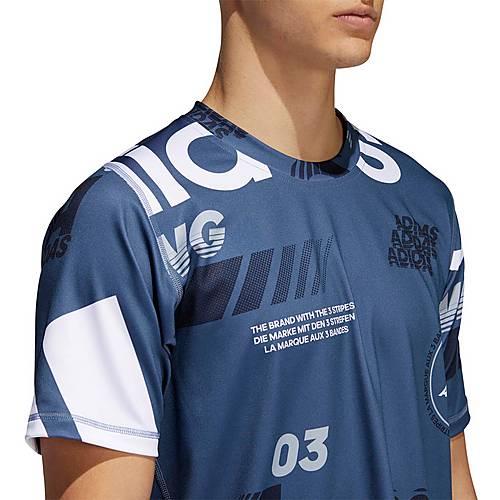 adidas DAILY AOP Funktionsshirt Herren legend ink im Online Shop von SportScheck kaufen adidas DAILY AOP Funktionsshirt Herren legend ink im Online Shop von SportScheck kaufen