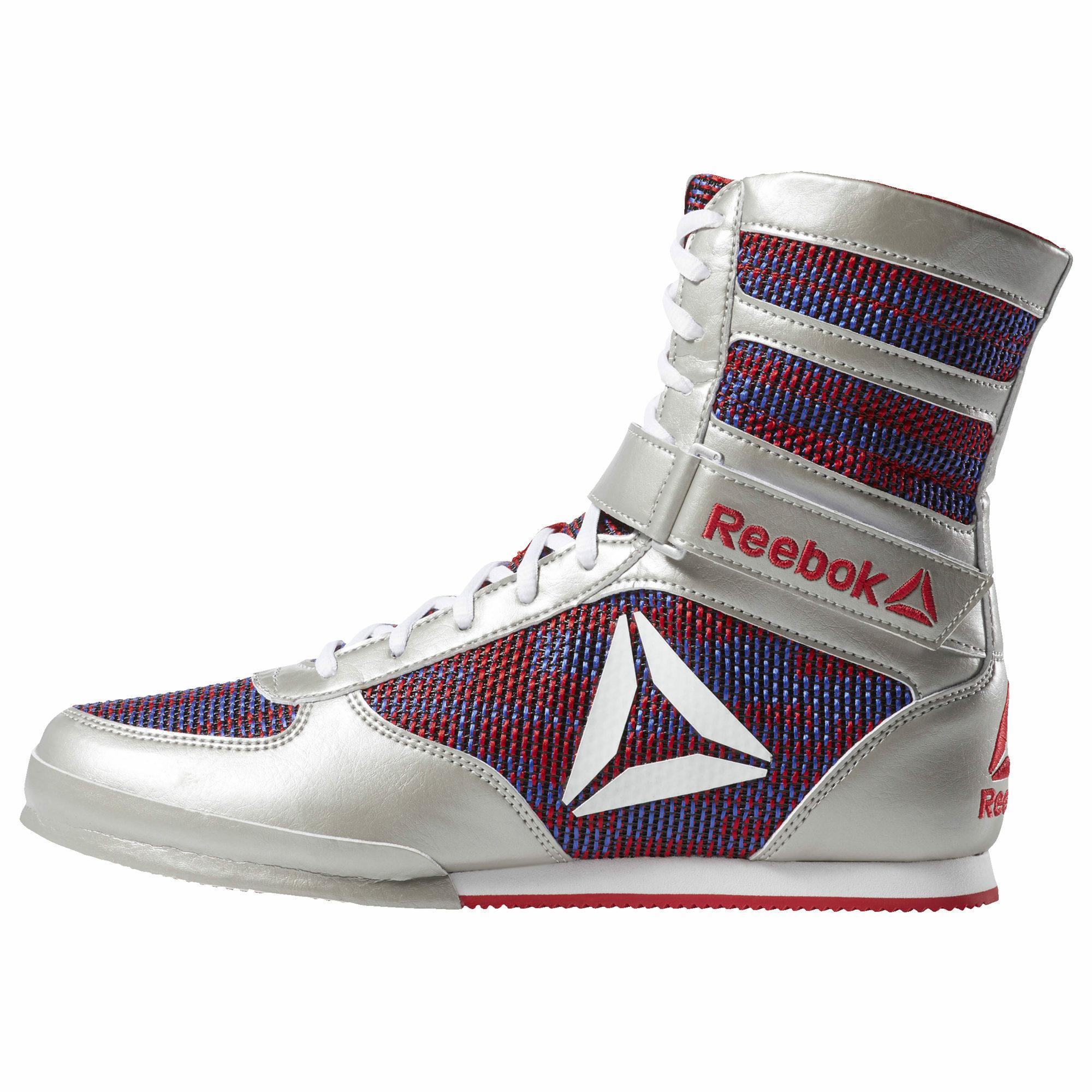 Reebok Reebok Boxing Boots Boxschuhe Herren Silver / Primal Red / Crushed  Cobalt / White im Online Shop von SportScheck kaufen