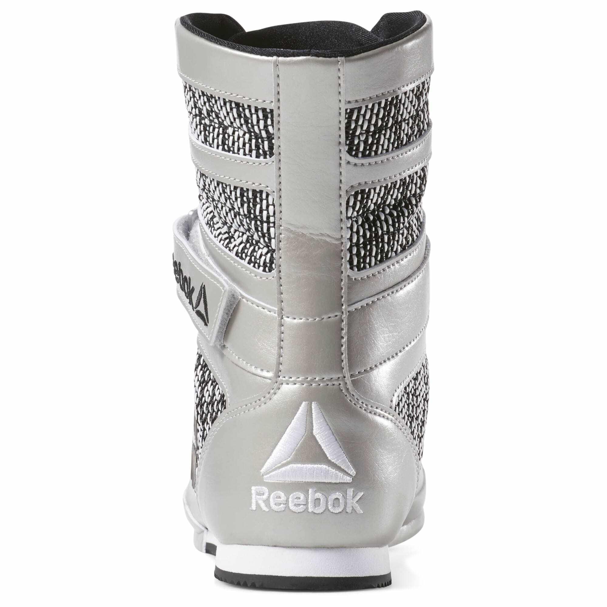 reebok boots with fur