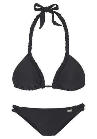 Buffalo Bikini Set Damen schwarz